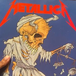 Metallica Tour Book